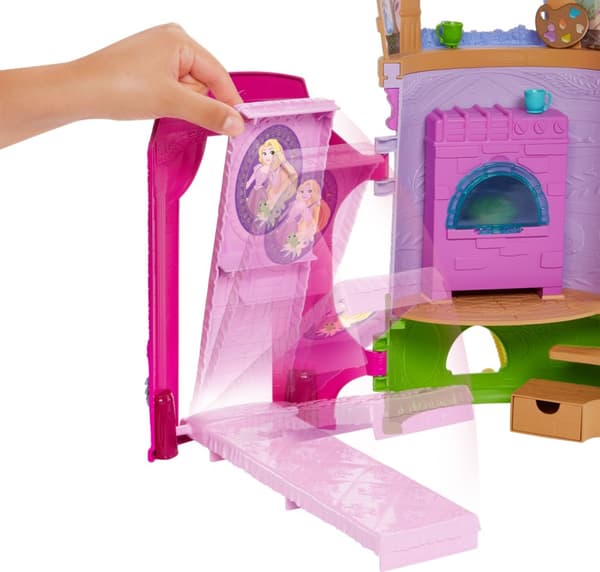 Disney Princess Rapunzels torn, Lekset och docka
