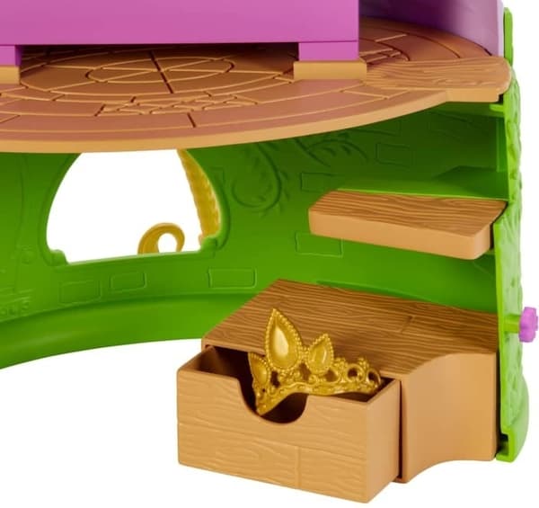 Disney Princess Rapunzels torn, Lekset och docka