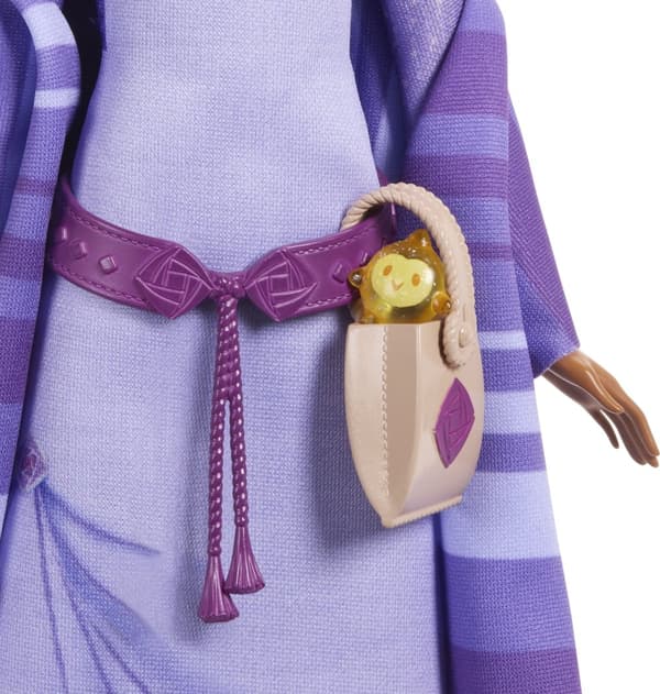 Disney Wish Asha og Valentino