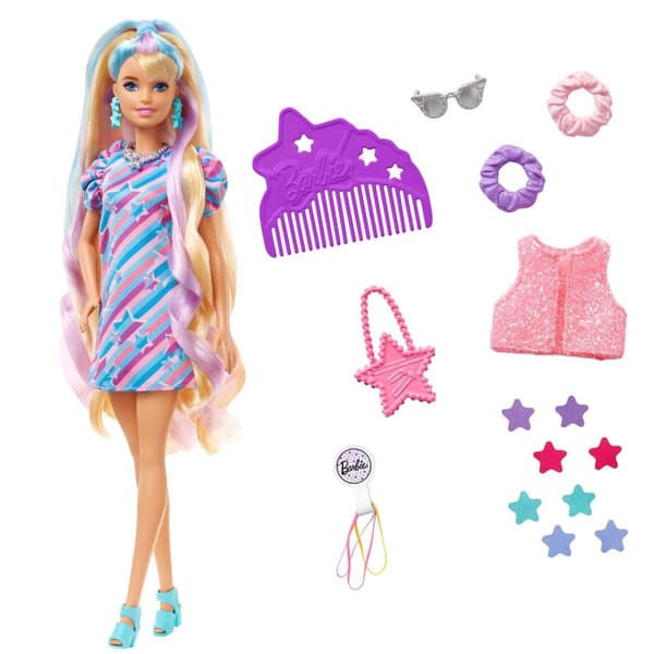 Barbie Totally Hair Doll Blond