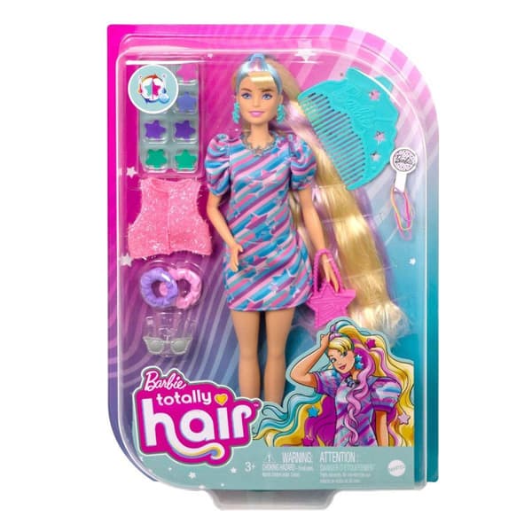 Barbie Totally Hair Doll Blond