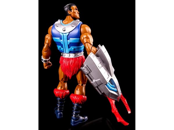 Masters of the Universe Masterverse Clamp Champ Action Figure, 6 år, Flerfarget, Plast