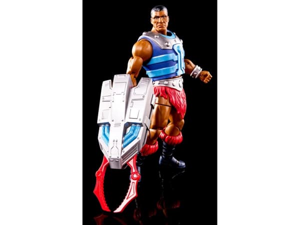 Masters of the Universe Masterverse Clamp Champ Action Figure, 6 år, Flerfarget, Plast