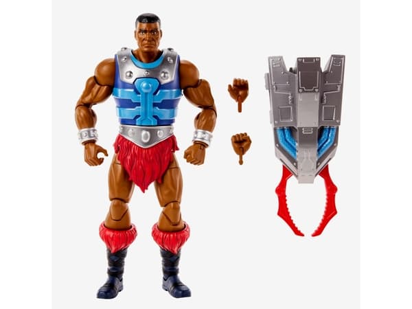 Masters of the Universe Masterverse Clamp Champ Action Figure, 6 år, Flerfarget, Plast