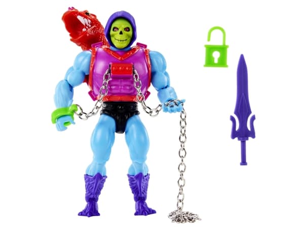 Masters of the Universe HKM88, 6 vuosi/vuosia, Muovi