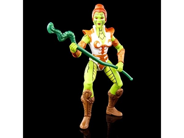 Masters of the Universe Origins Snake Teela Action Figure, 6 år, Flerfarget, Plast