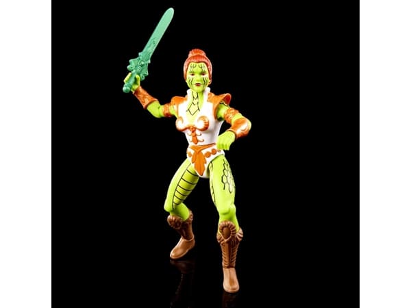 Masters of the Universe Origins Snake Teela Action Figure, 6 år, Flerfarget, Plast