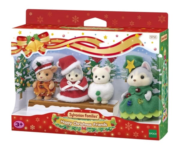 Sylvanian Families Happy Christmas Friends