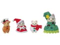 Miniatyrbild 4 av 5: Sylvanian Families Happy Christmas Friends
