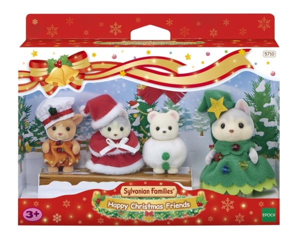 Sylvanian Families Happy Christmas Friends