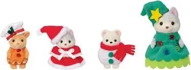 Sylvanian Families Happy Christmas Friends
