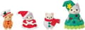 Miniatyrbild 1 av 5: Sylvanian Families Happy Christmas Friends