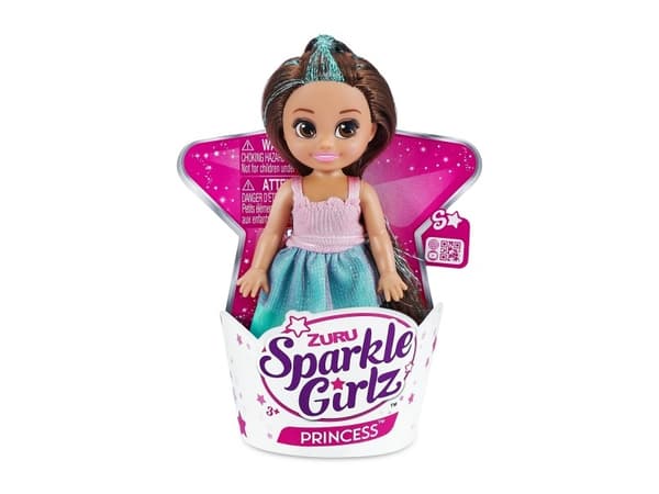 Zuru Sparkle Girlz Doll Princess 4,7 tommers boks 48 stk
