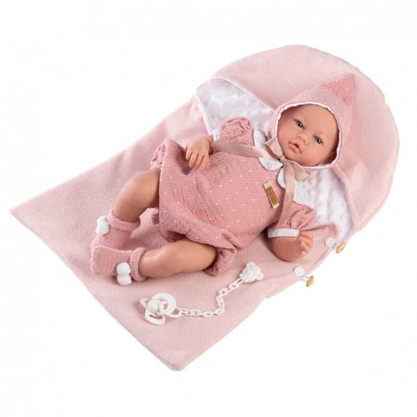 MuÑecas Guca Baby Dukke Cloe Rosa