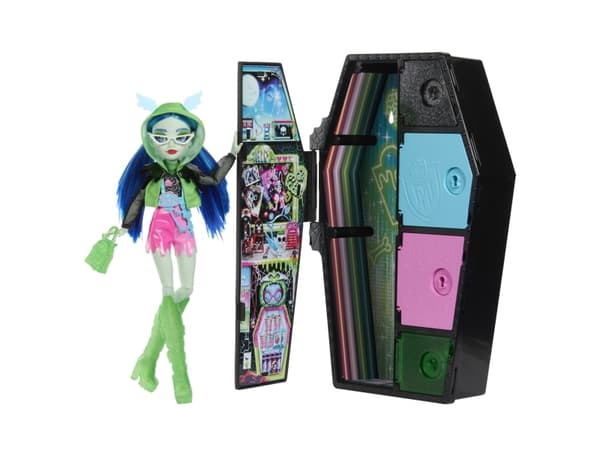 Monster High Skulltimates Secrets Ghoulia