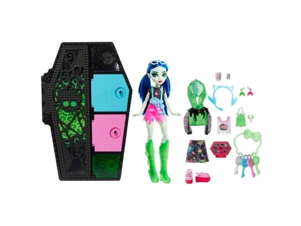 Monster High Skulltimates Secrets Ghoulia