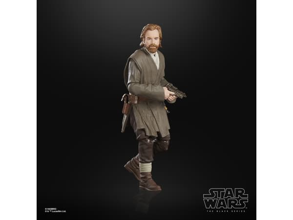 Star Wars The Black Series Obi-Wan Kenobi (Jabiim), 4 vuosi/vuosia, Monivärinen, Muovi