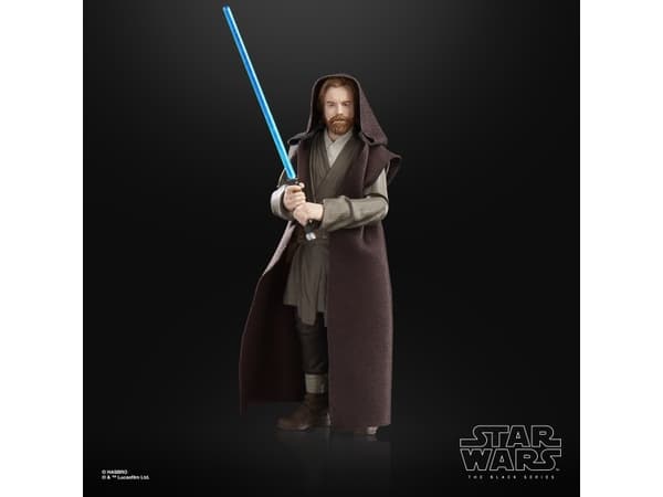 Star Wars The Black Series Obi-Wan Kenobi (Jabiim), 4 vuosi/vuosia, Monivärinen, Muovi