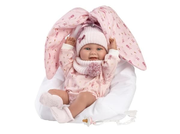 Llorens Baby doll vinyl Nica 40 cm