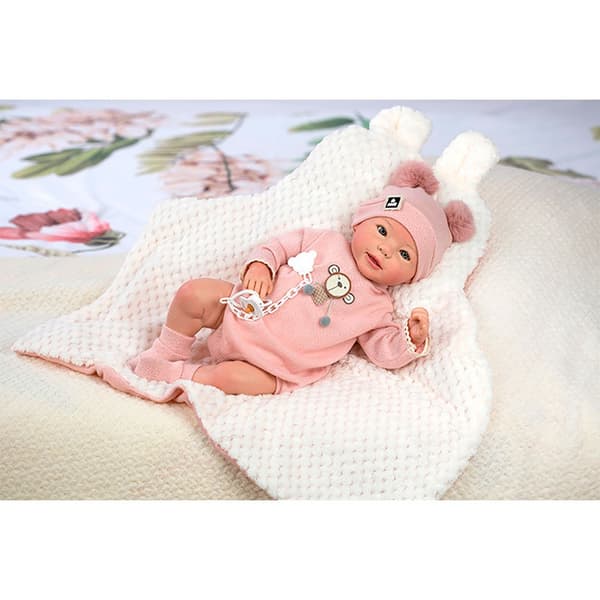 MuÑecas Guca Dukke Sofia Reborn 46 Cm Guca Rosa 8-11 Years