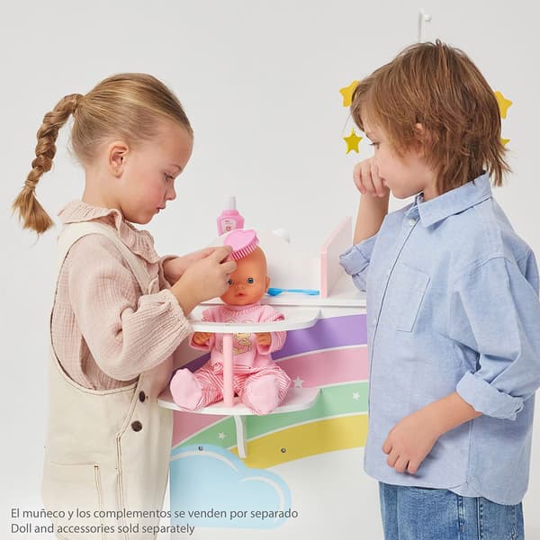 Teamson Kids Puslebord Flerfarvet