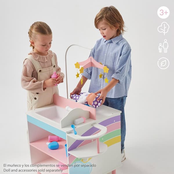 Teamson Kids Puslebord Flerfarvet