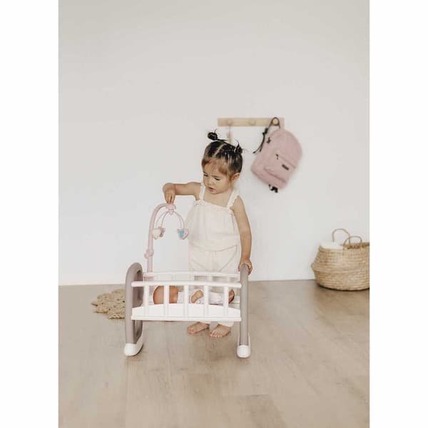 Smoby Gyngende Vugge Baby Nurse Bn Transparent