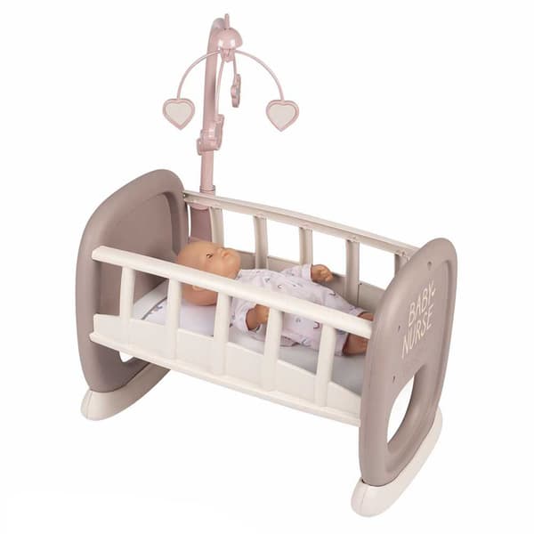 Smoby Gyngende Vugge Baby Nurse Bn Transparent