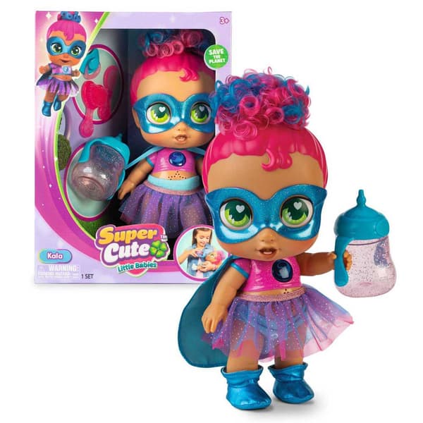 Famosa Dukke Super Cute Glitzy Cool Kala Rosa