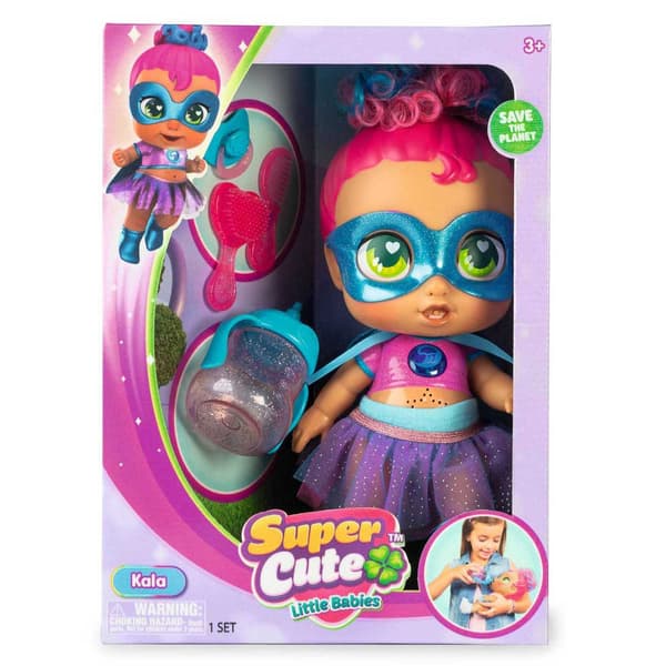 Famosa Dukke Super Cute Glitzy Cool Kala Rosa