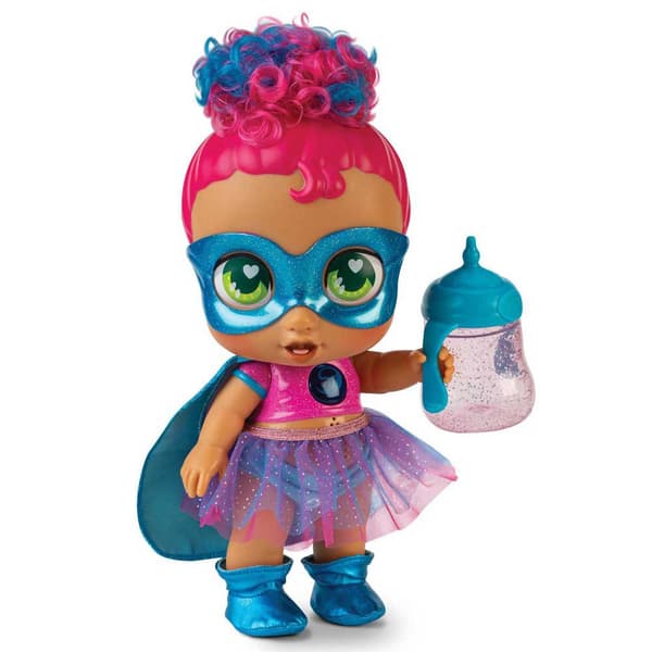 Famosa Dukke Super Cute Glitzy Cool Kala Rosa