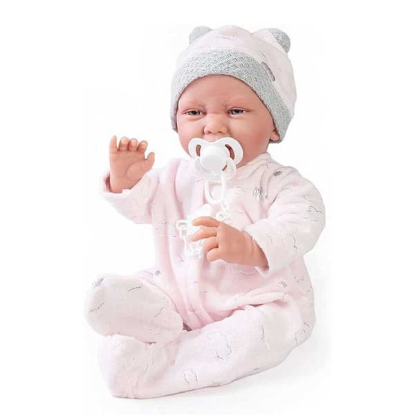 MuÑecas Antonio Juan Nyfödd Docka Carla Nubes Rosa