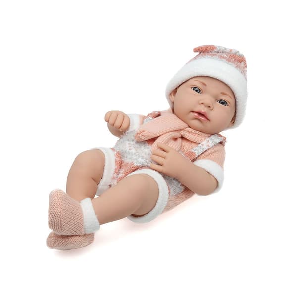 Atosa Baby Dukke 38 Cm Beige