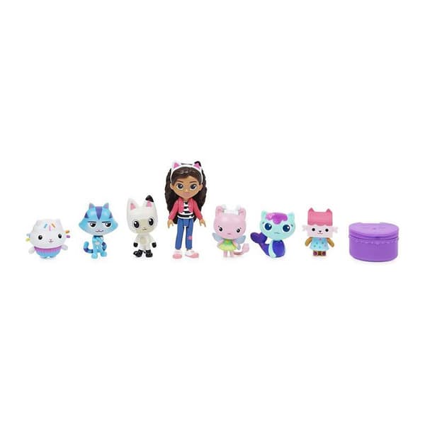 Spin Master Figursæt Dukke Gabby´s Dollhouse Flerfarvet