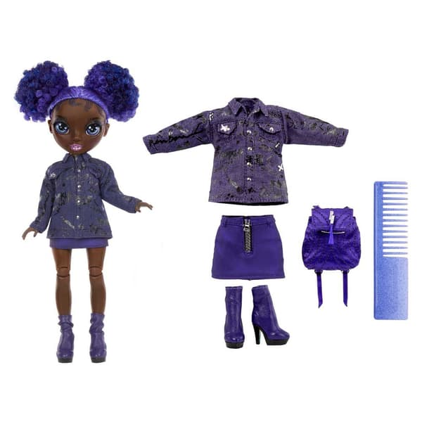 Rainbow High Nukke Junior High S2 Krystal Bailey Violetti