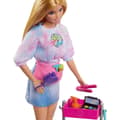Miniatyrbild 3 av 6: Barbie Docka Malbu Stylst Ndv Rosa