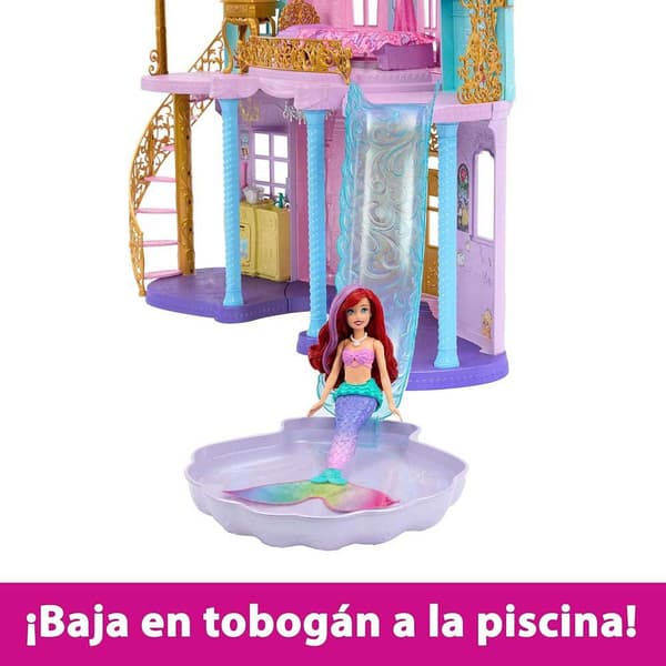 Disney Princess Castle Royal Adventures Doll Rosa