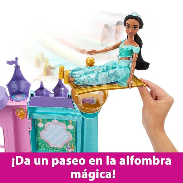 Disney Princess Castle Royal Adventures Doll Rosa