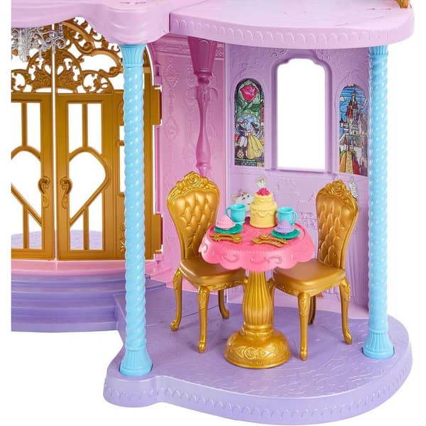 Disney Princess Castle Royal Adventures Doll Rosa