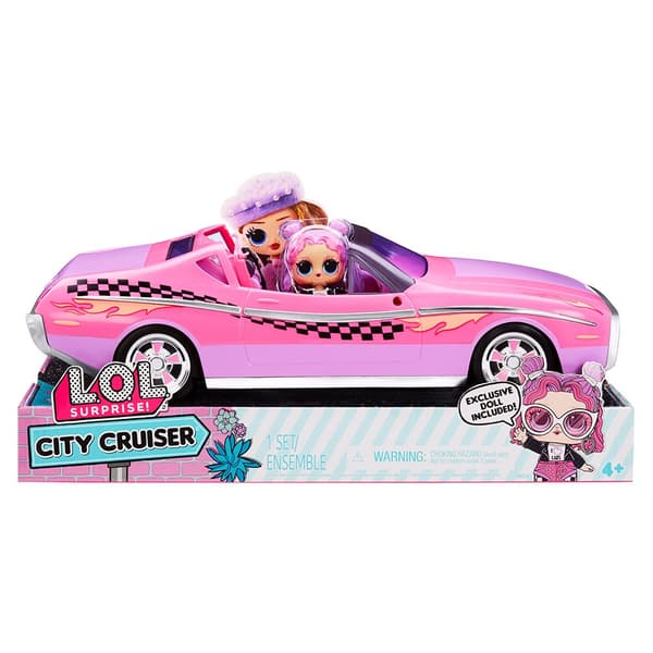 Lol Surprise Nukke City Cruiser ™ Pinkki