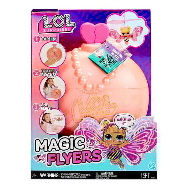 Lol Surprise Reklamblad Sky Starling Doll Magic Rosa