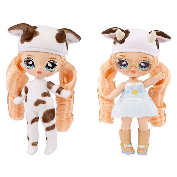 Na Na Na Surprise Surprise-cora Cowgirl Dukke Fuzzy Rosa