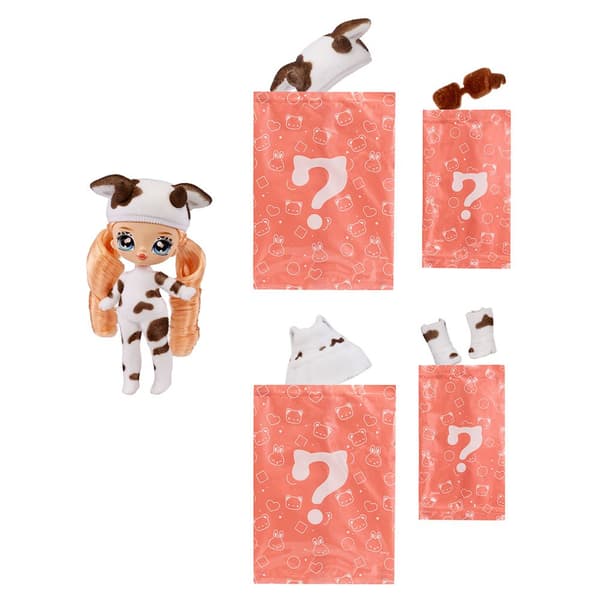 Na Na Na Surprise Surprise-cora Cowgirl Dukke Fuzzy Rosa