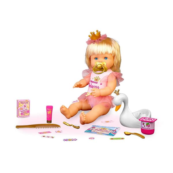 Nenuco Vauvanukke Princess Pinkki