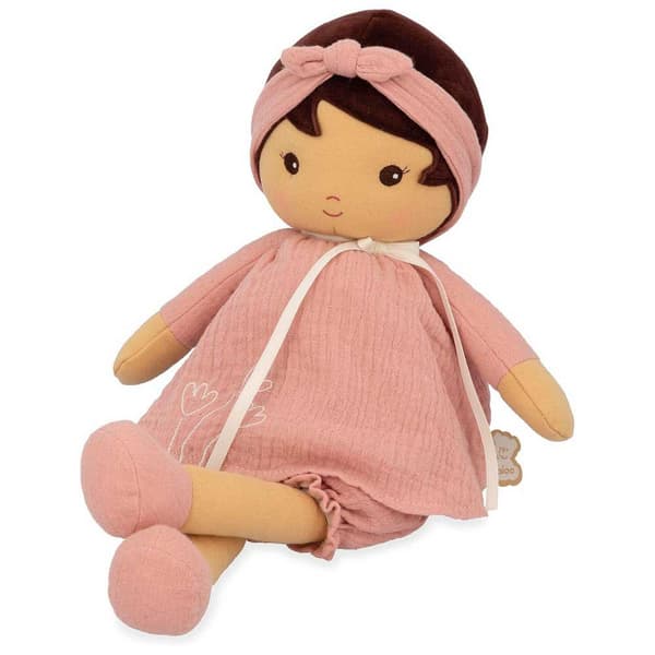 Kaloo Nukke Amandine 40 Cm Pinkki