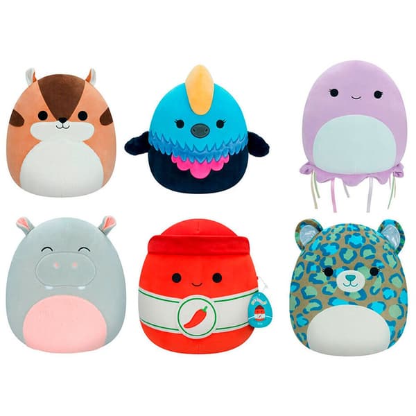 Jazwares Diverse Teddy Squishmallows 36 Cm Lila
