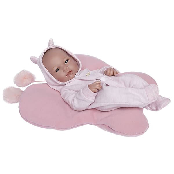 MuÑecas Guca Nyfödd Inma Med Rosa Pyjamas 36 Cm Guca Flerfärgad