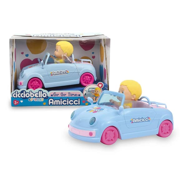 Amicicci Docka Car Guld