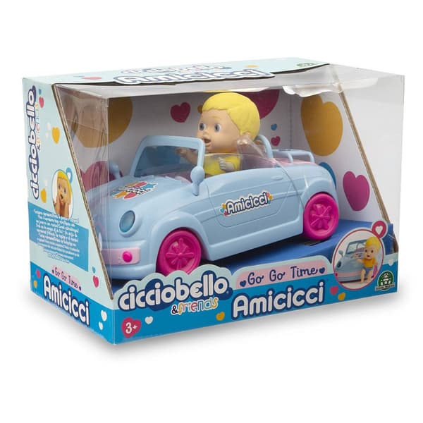 Amicicci Docka Car Guld