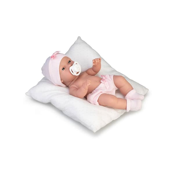 Famosa Docka Elegance Baby Natal 33 Cm Rosa